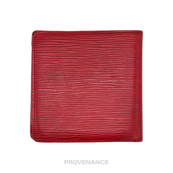 🔴 Louis Vuitton Marco Wallet - Red Epi Leather - Picture 2 of 9